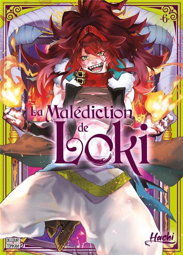 LA MALEDICTION DE LOKI T06