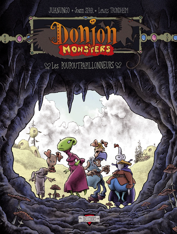 DONJON MONSTERS T15 - LES POUPOUTPAPILLONNEURS