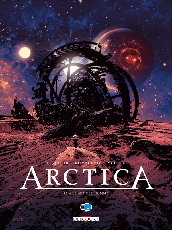 ARCTICA T12 - LE DERNIER HOMME