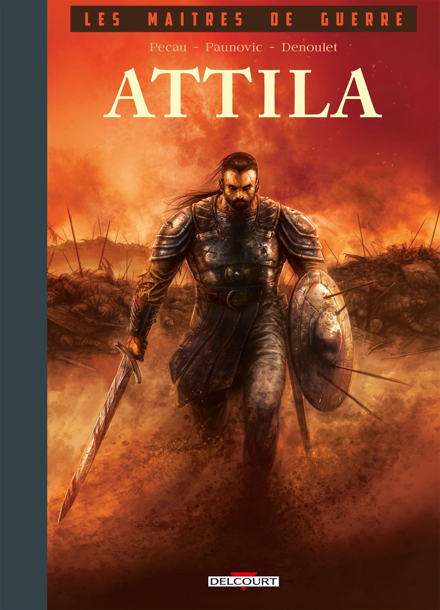 LES MAITRES DE GUERRE - ONE-SHOT - LES MAITRES DE GUERRE - ATTILA