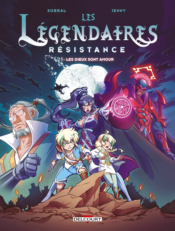 LES LEGENDAIRES - RESISTANCE - LES LEGENDAIRES RESISTANCE T01 - LES DIEUX SONT AMOUR