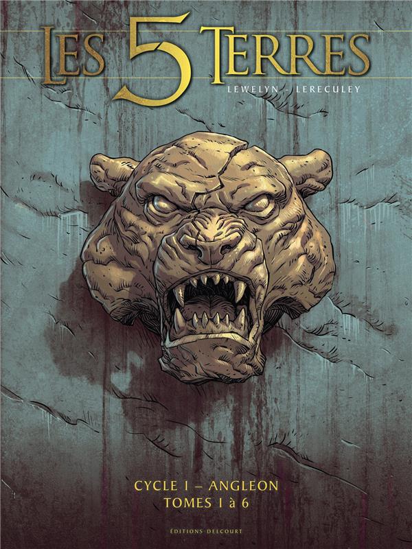 5 TERRES T06 - COFFRET T01 A T06