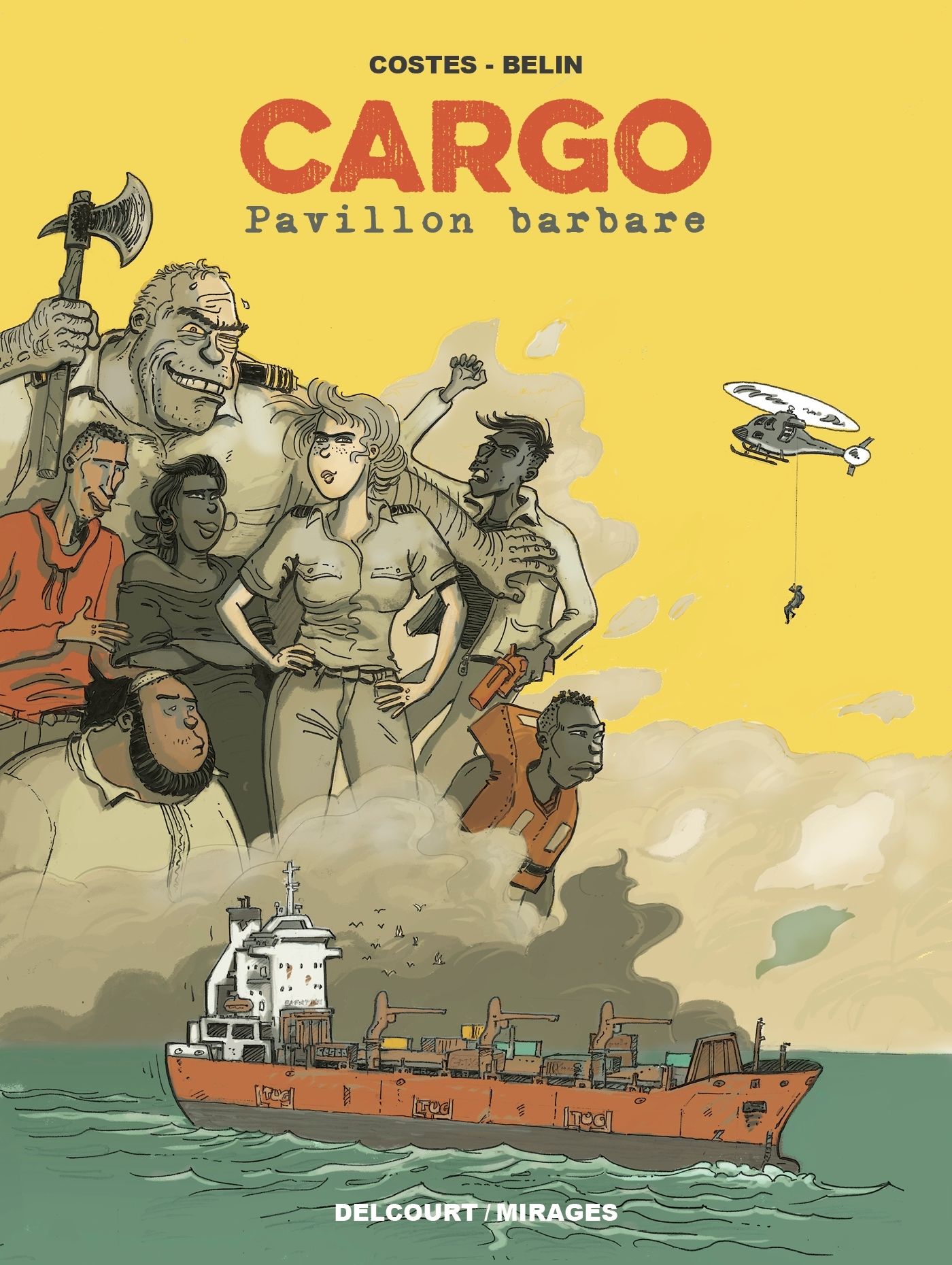 CARGO - ONE-SHOT - CARGO - PAVILLON BARBARE
