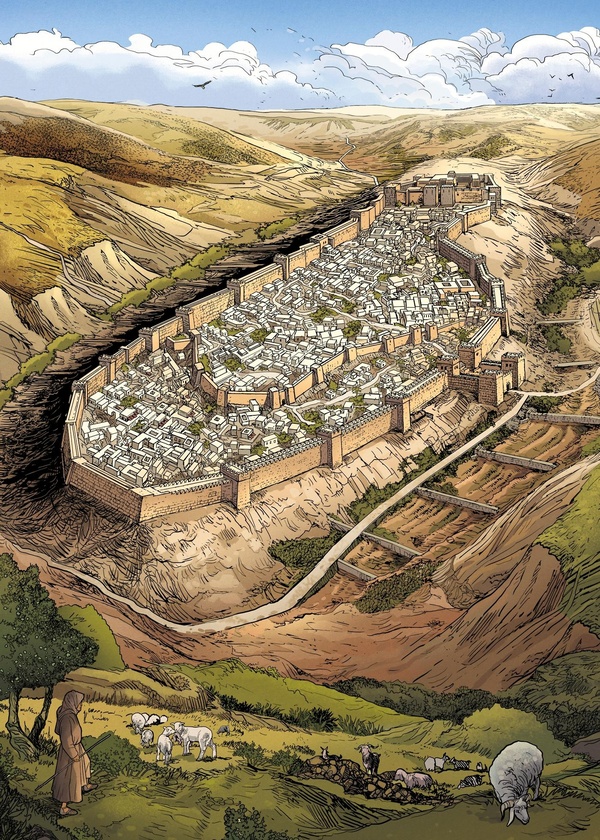 JERUSALEM T01
