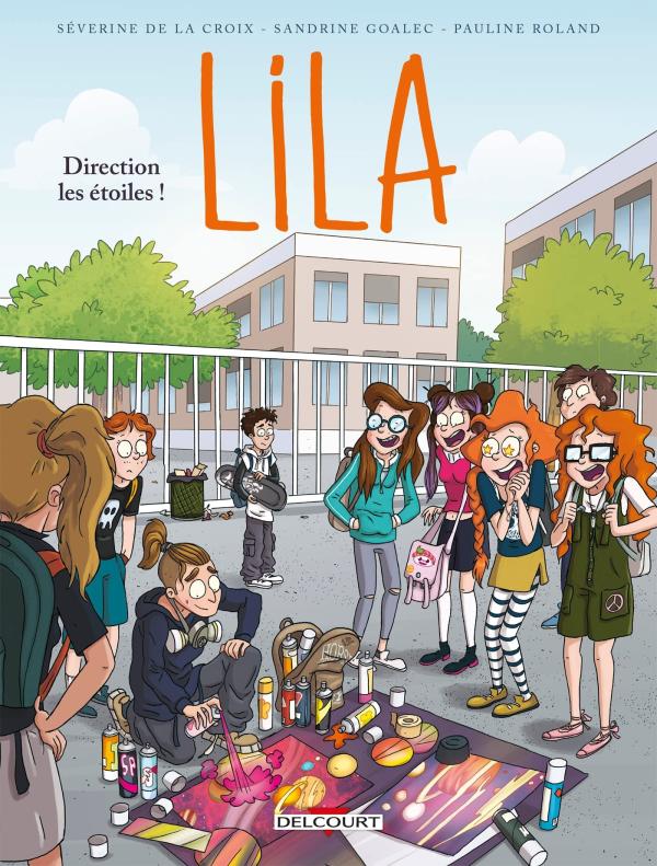 LILA T07 - DIRECTION LES ETOILES !