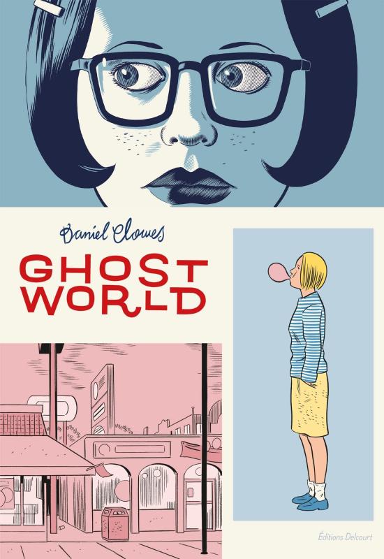 LA BIBLIOTHEQUE DE DANIEL CLOWES - ONE-SHOT - LA BIBLIOTHEQUE DE DANIEL CLOWES - GHOST WORLD