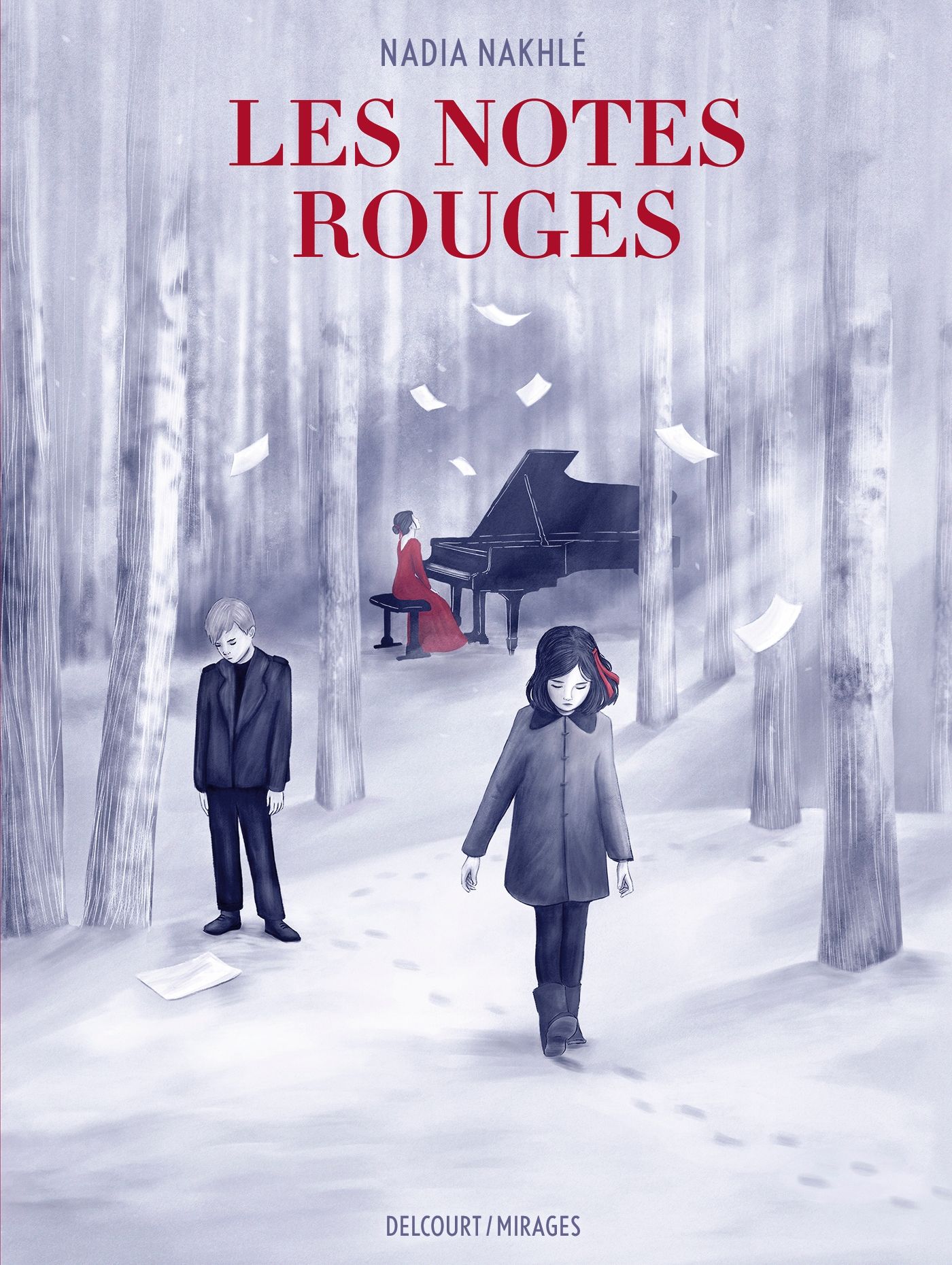 LES NOTES ROUGES - RECIT COMPLET - LES NOTES ROUGES