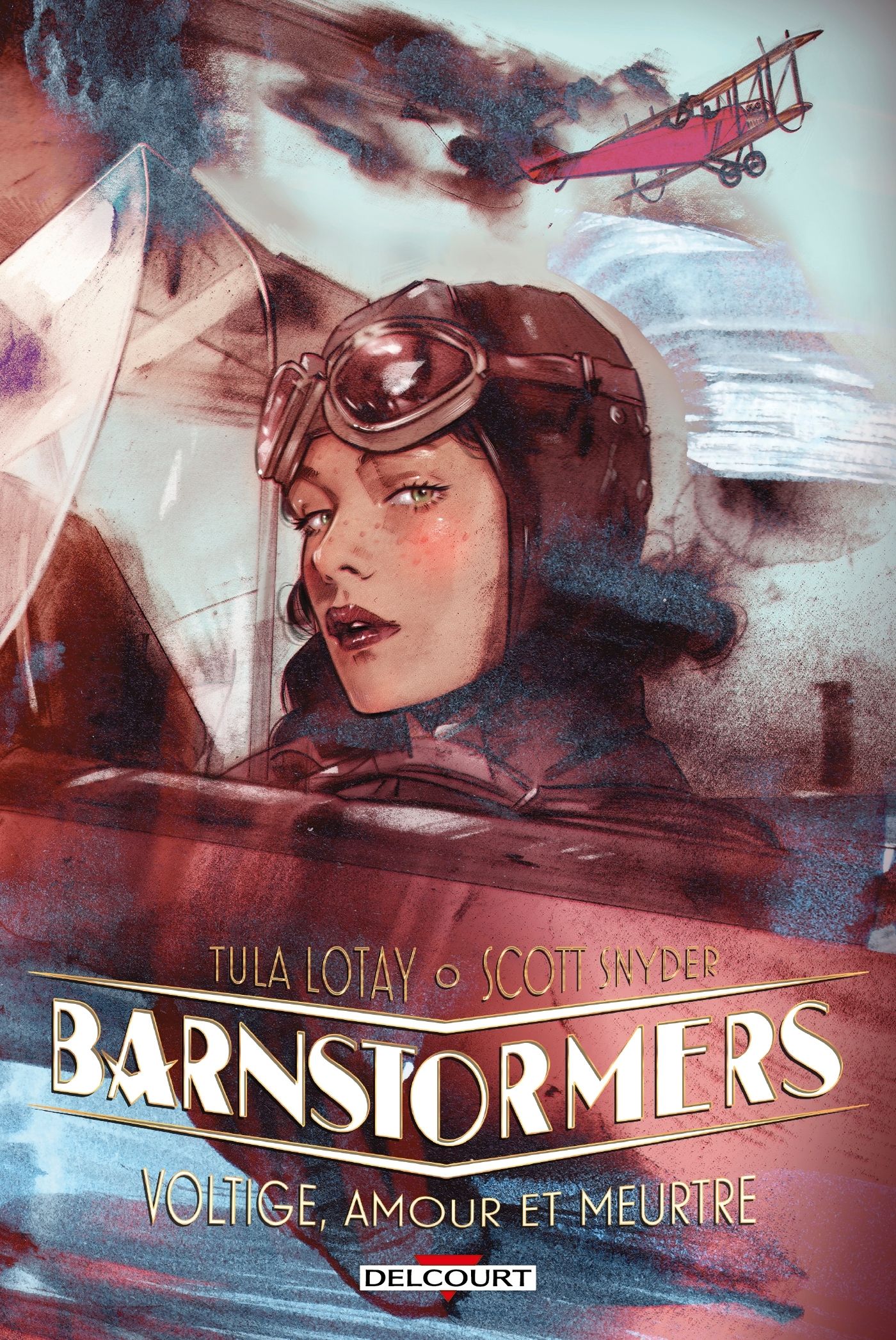 BARNSTORMERS - ONE SHOT - BARNSTORMERS
