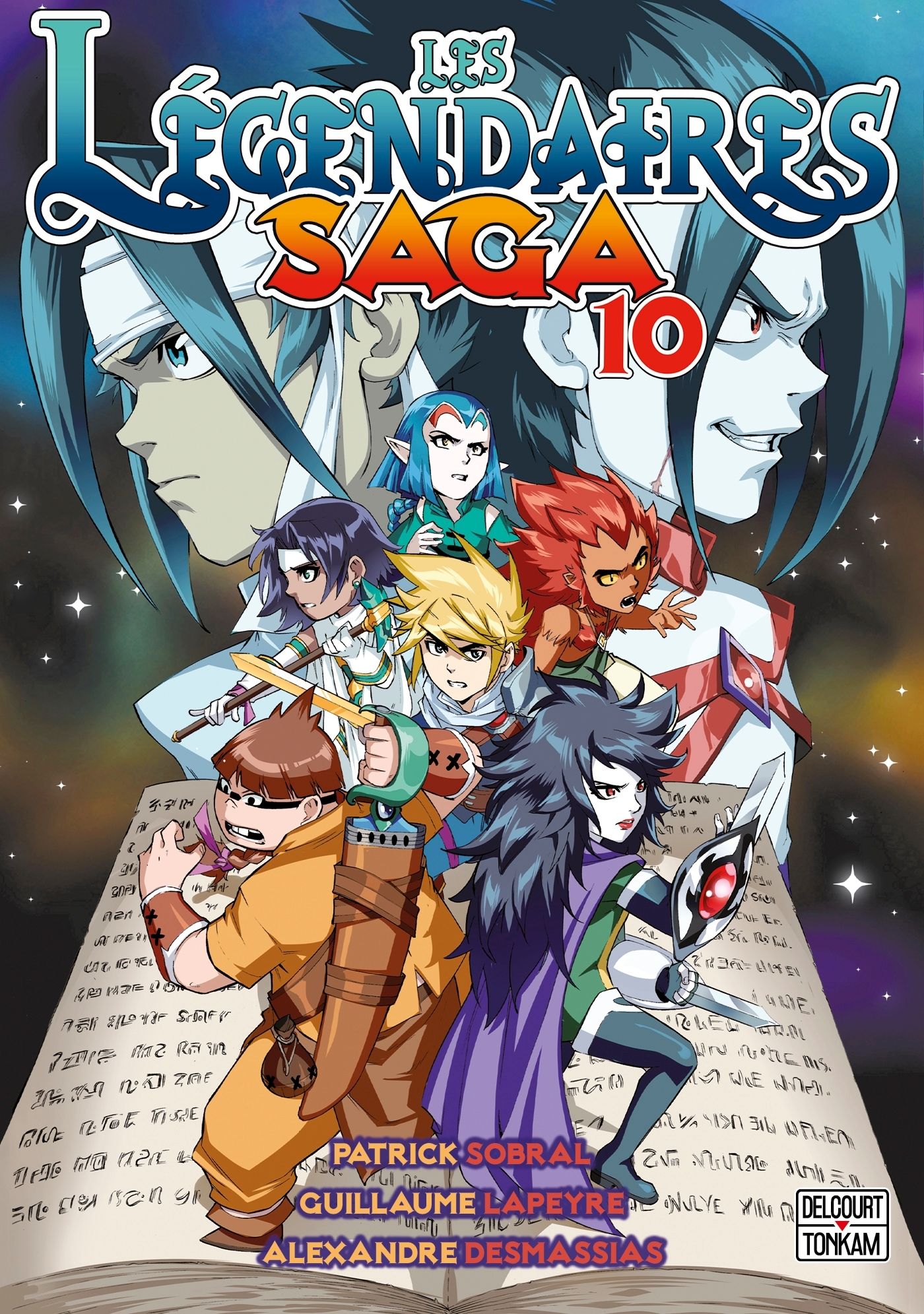 LES LEGENDAIRES - SAGA T10