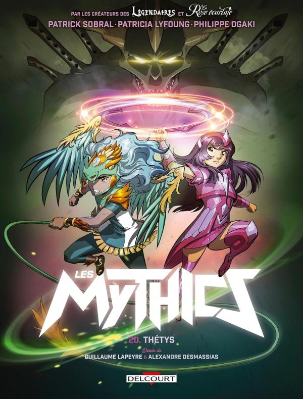 LES MYTHICS T20 - THETYS