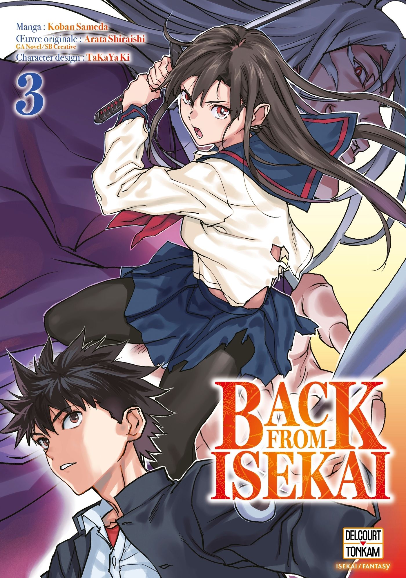 BACK FROM ISEKAI T03