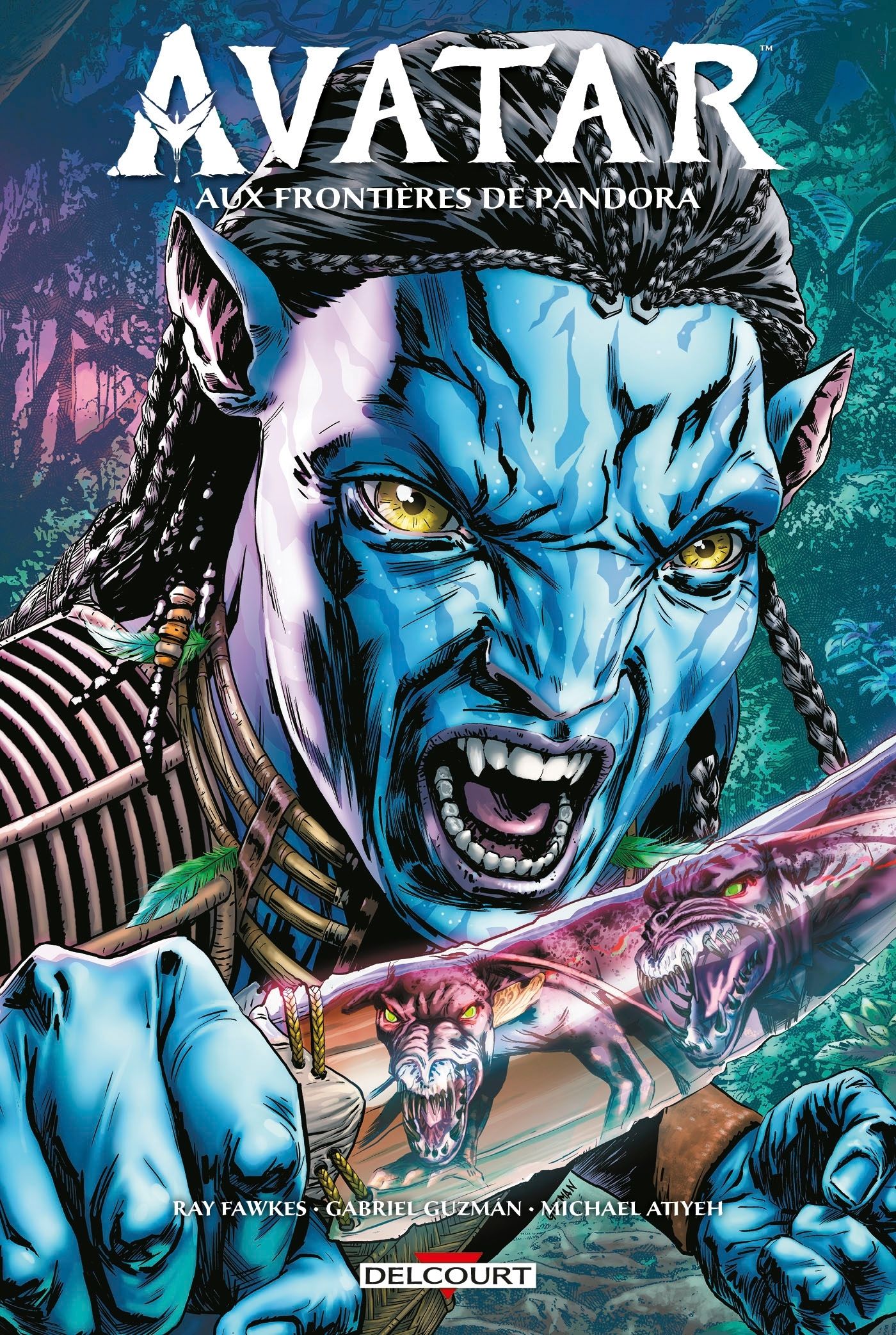 AVATAR - ONE-SHOT - AVATAR - AUX FRONTIERES DE PANDORA