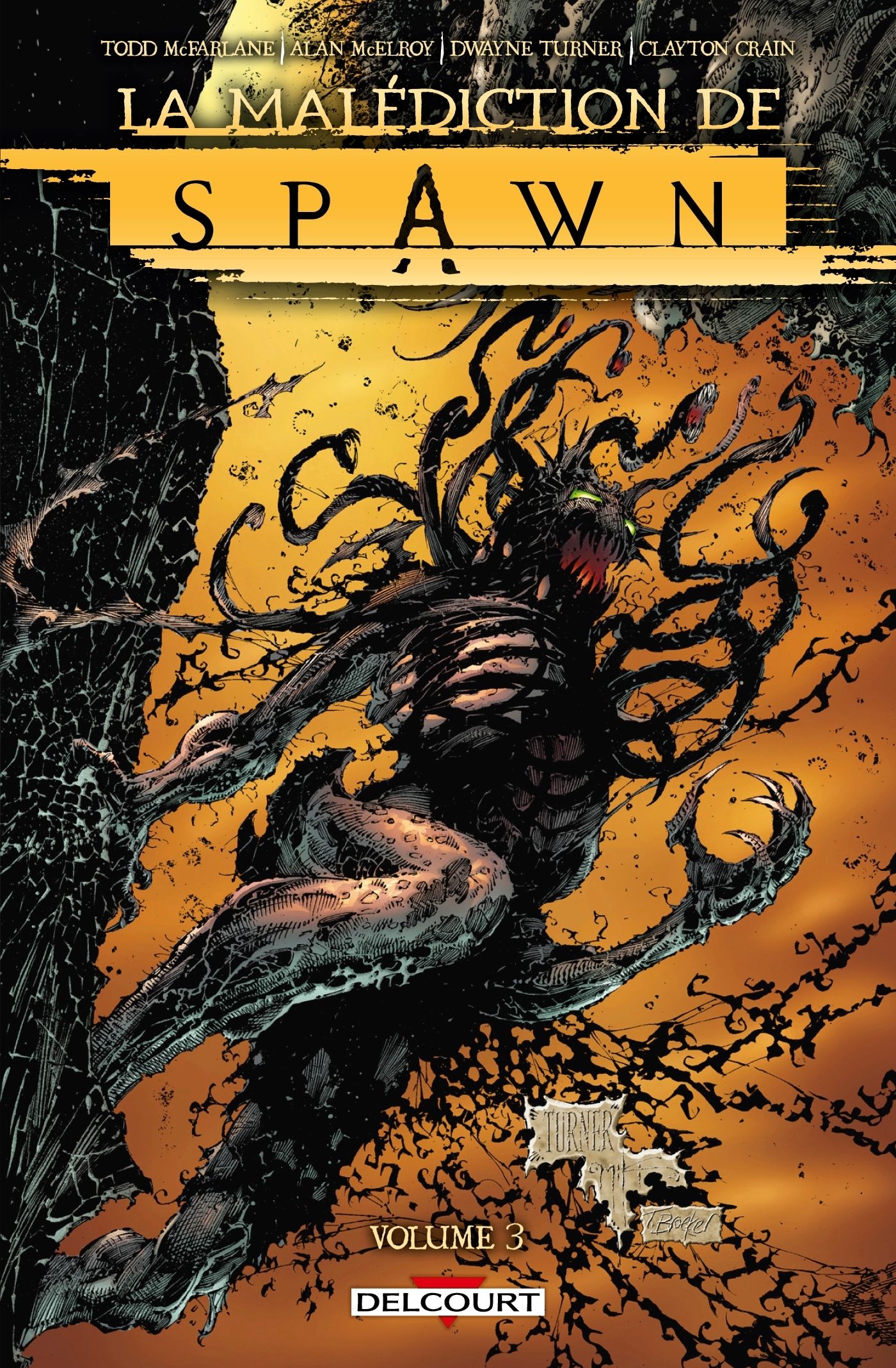 SPAWN - LA MALEDICTION DE SPAWN T03