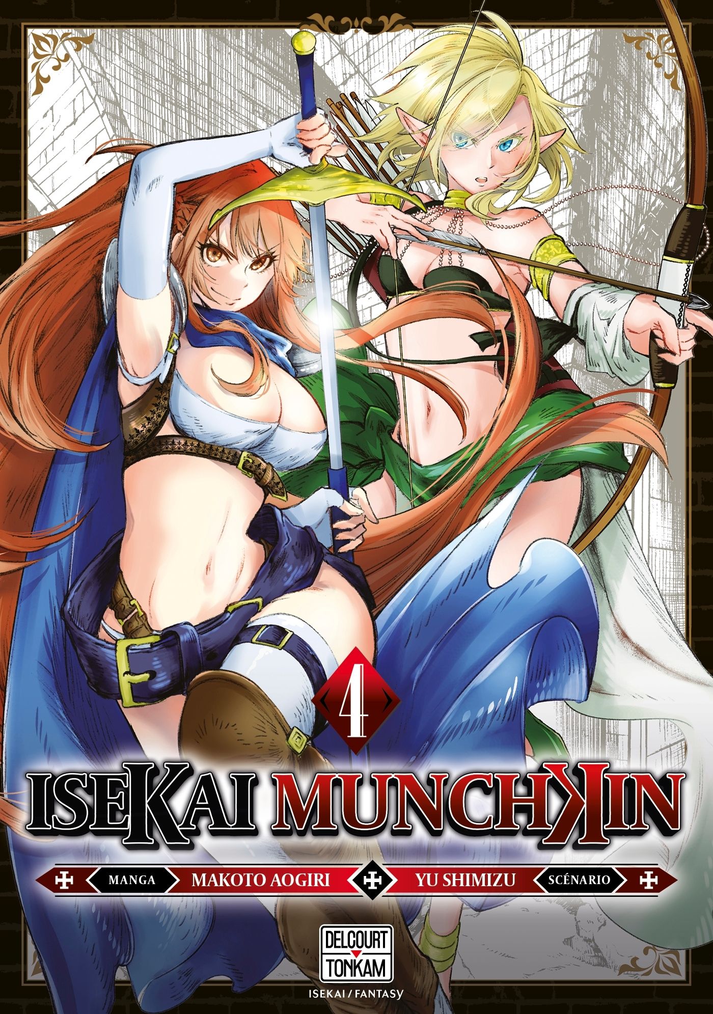 ISEKAI MUNCHKIN T04