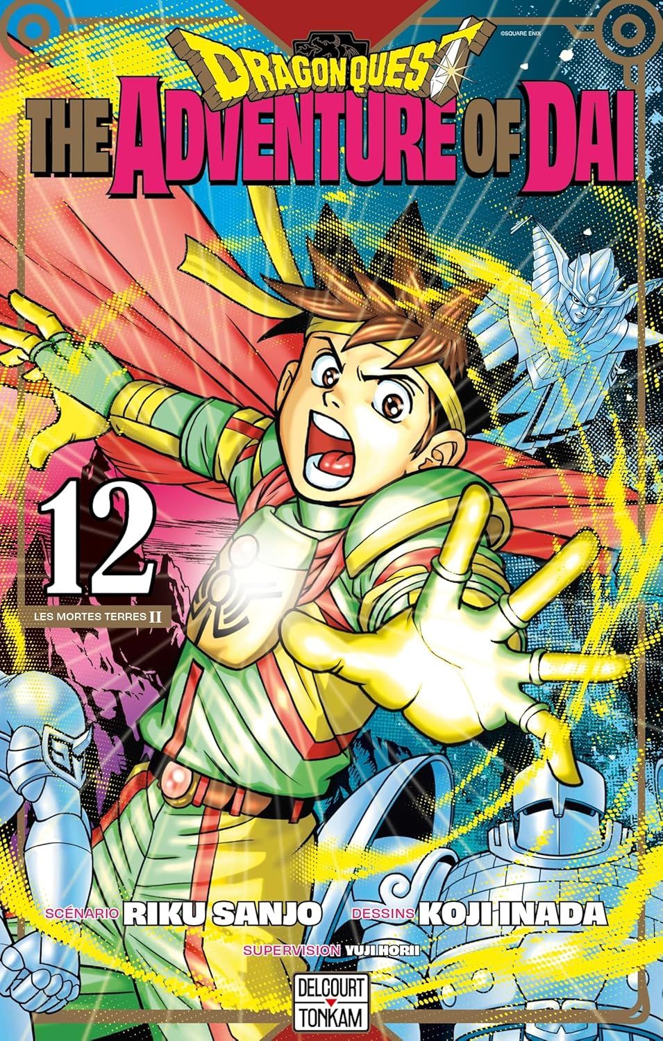 DRAGON QUEST - THE ADVENTURE OF DAI T12