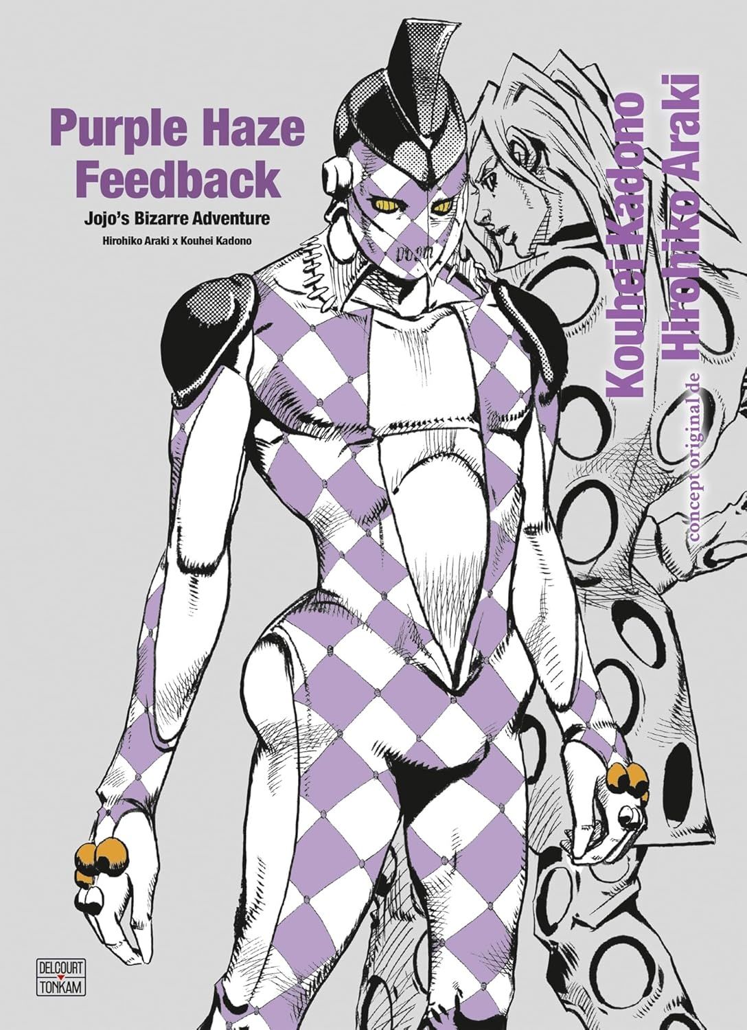 JOJO'S - PURPLE HAZE - ROMAN - ONE-SHOT - JOJO'S - PURPLE HAZE FEEDBACK - ROMAN