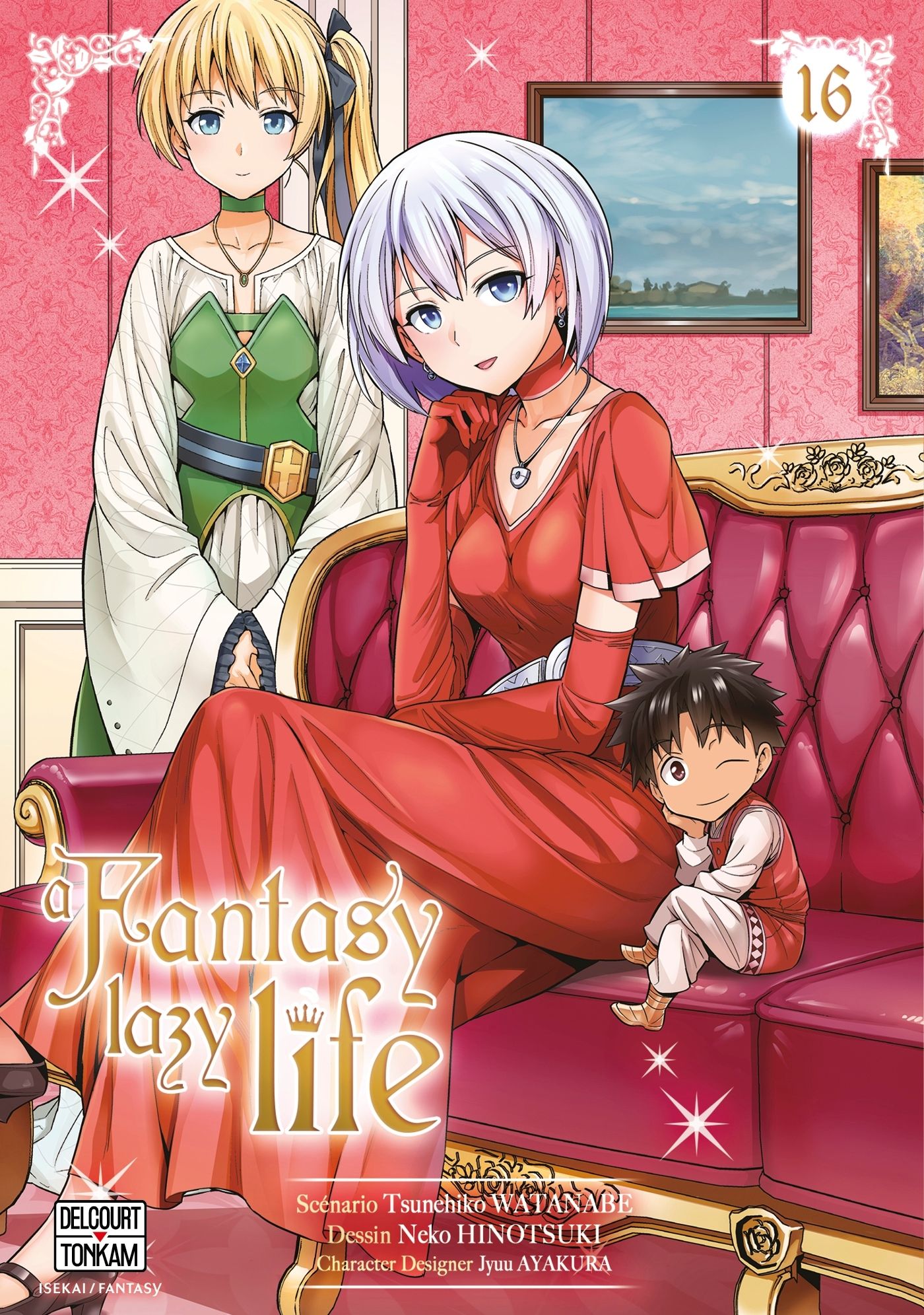 A FANTASY LAZY LIFE T16