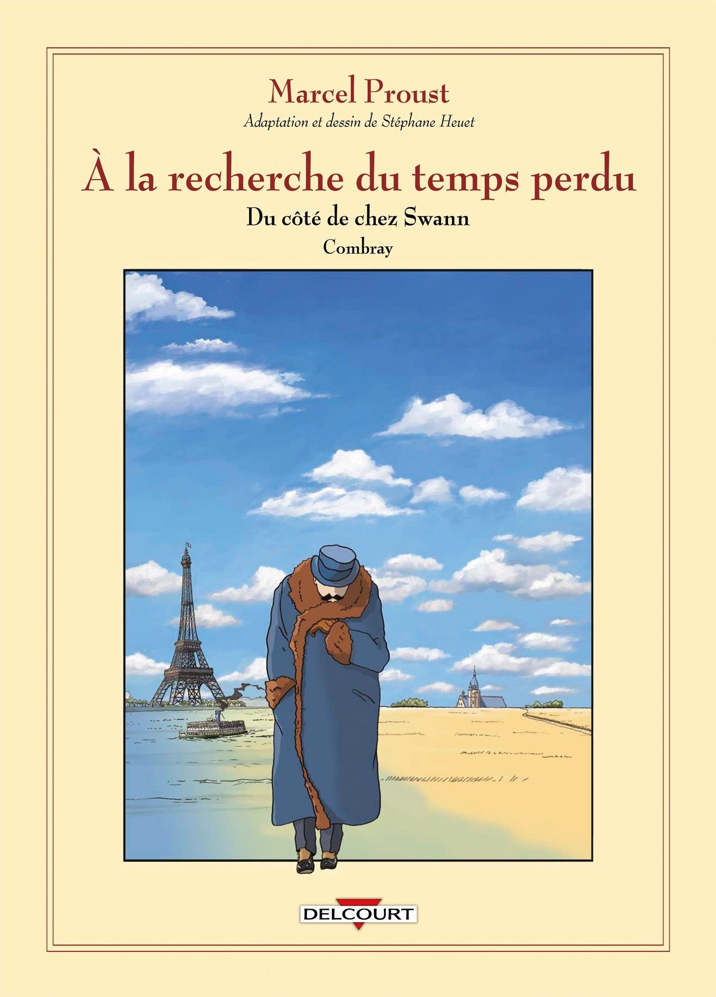 A LA RECHERCHE DU TEMPS PERDU T01 - COMBRAY