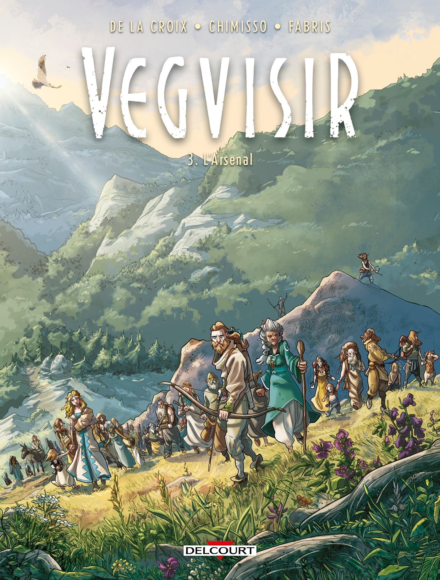 VEGVISIR T03 - L'ARSENAL