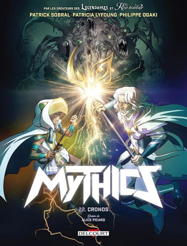 LES MYTHICS T22 - CRONOS