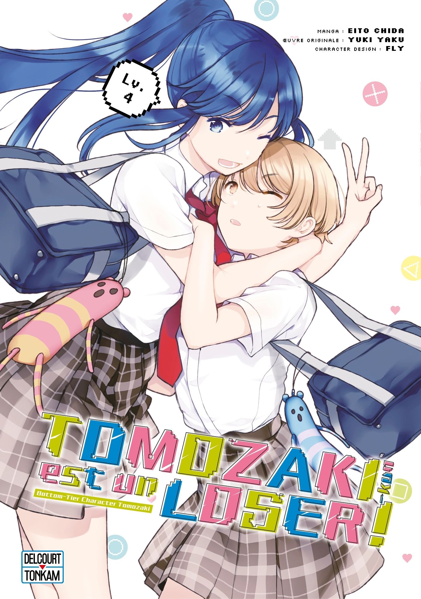 TOMOZAKI-KUN EST UN LOSER ! T04 - BOTTOM-TIER CHARACTER TOMOZAKI