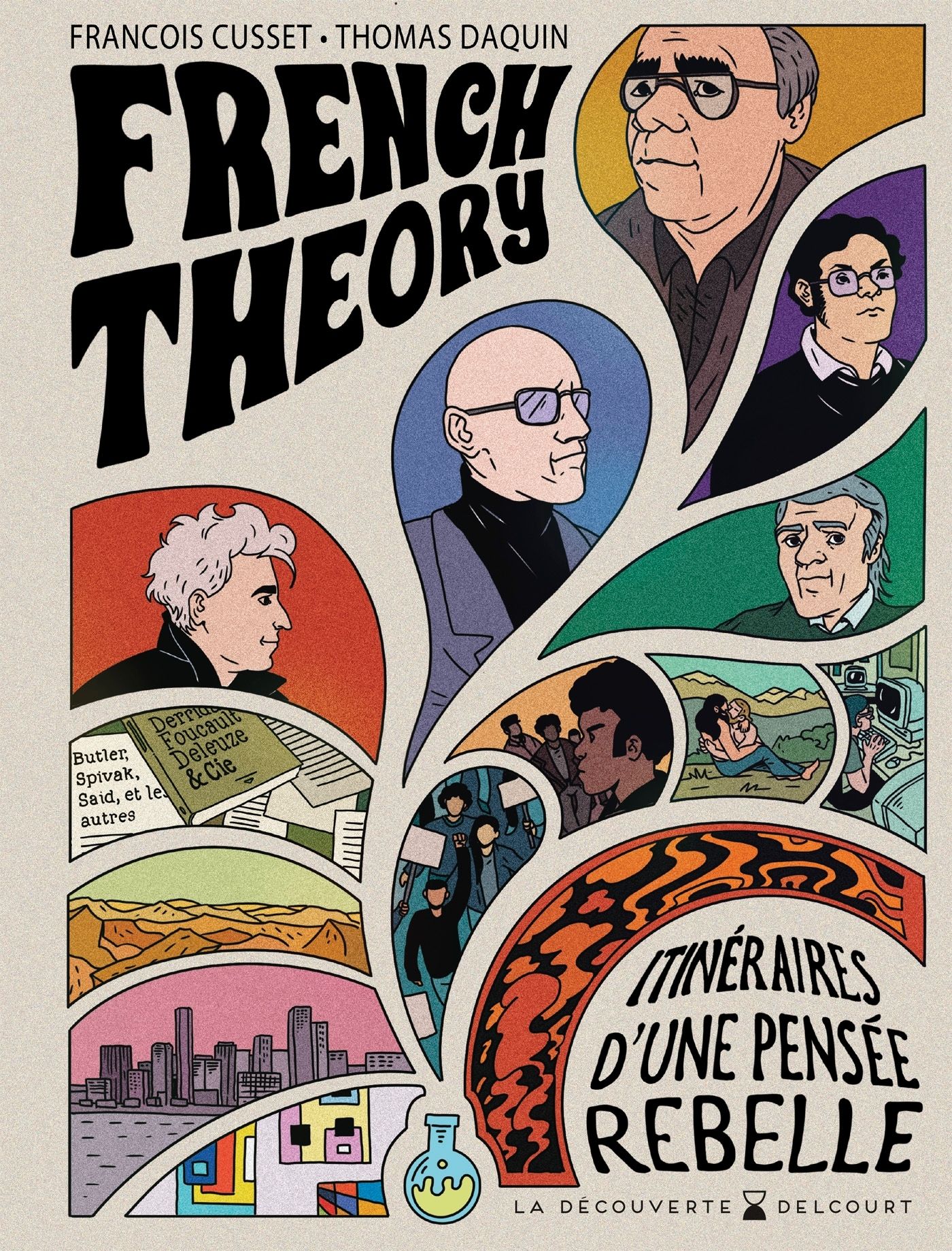 FRENCH THEORY - ONE-SHOT - FRENCH THEORY - ITINERAIRES D'UNE PENSEE REBELLE