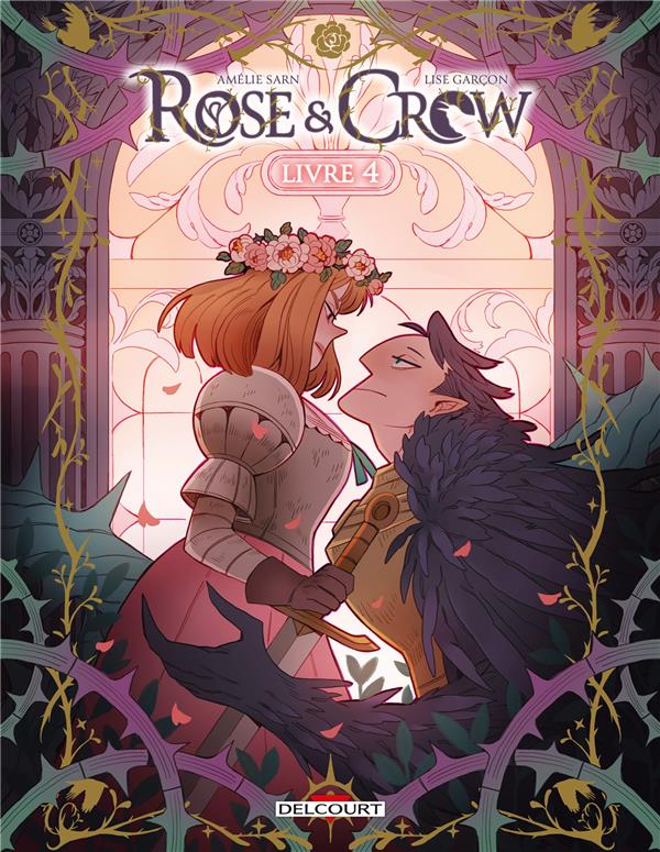 ROSE AND CROW T04