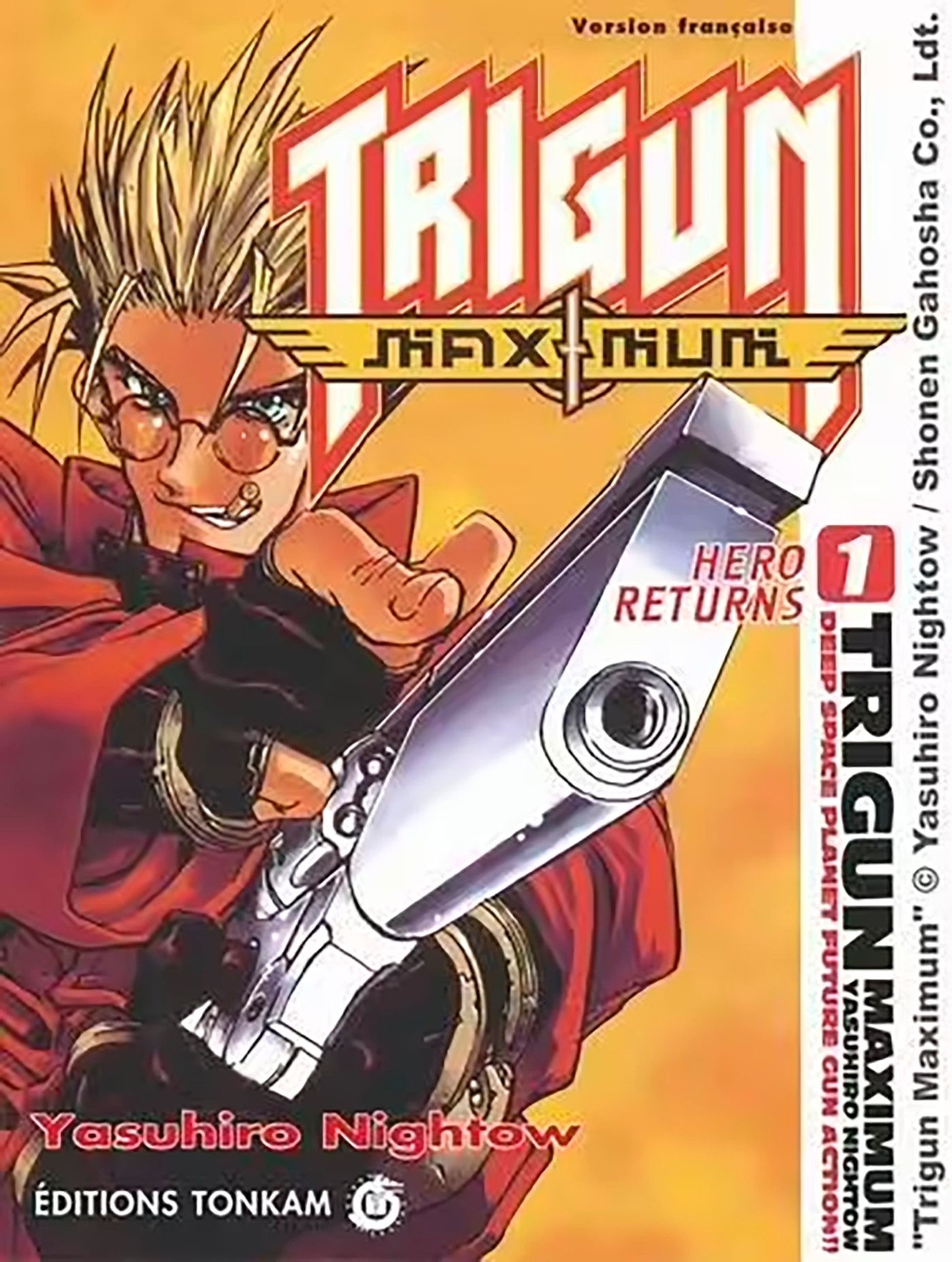 TRIGUN MAXIMUM PERFECT EDITION T01