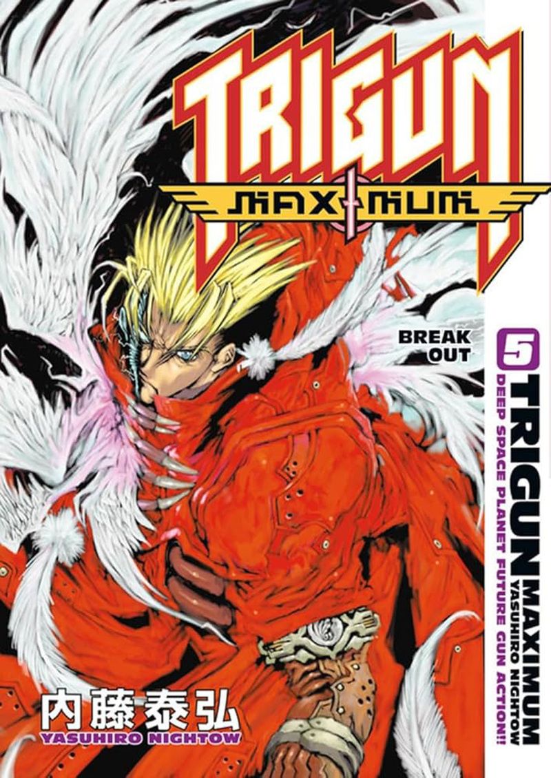 TRIGUN MAXIMUM PERFECT EDITION T03