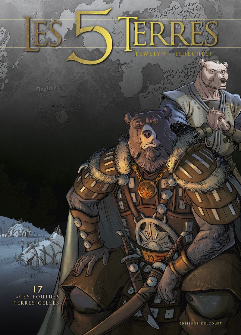 LES 5 TERRES T17 - " CES FOUTUES TERRES GELEES "