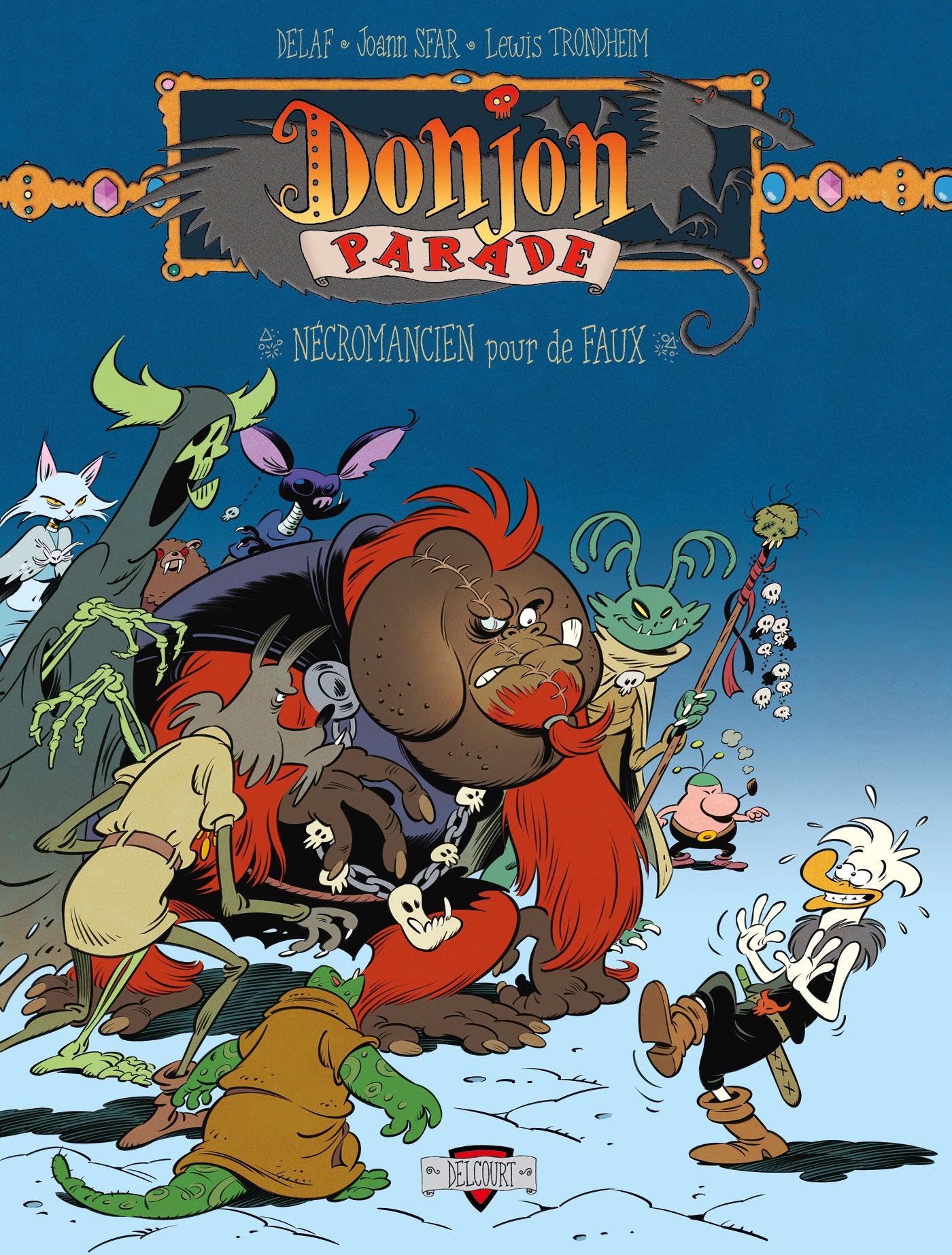DONJON PARADE - ONE-SHOT - DONJON PARADE T09 - NECROMANCIEN POUR DE FAUX