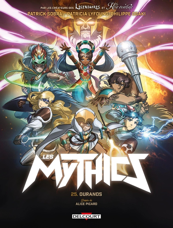 LES MYTHICS T25 - OURANOS