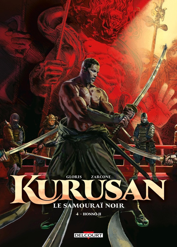 KURUSAN, LE SAMOURAI NOIR T04 - HONNO-JI