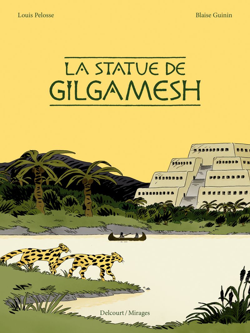 LA STATUE DE GILGAMESH