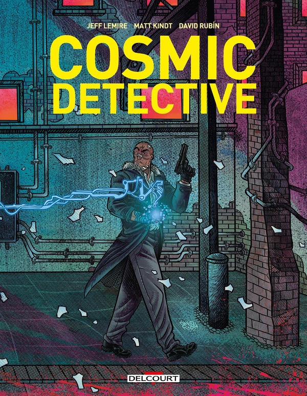 COSMIC DETECTIVE - RECIT COMPLET - COSMIC DETECTIVE