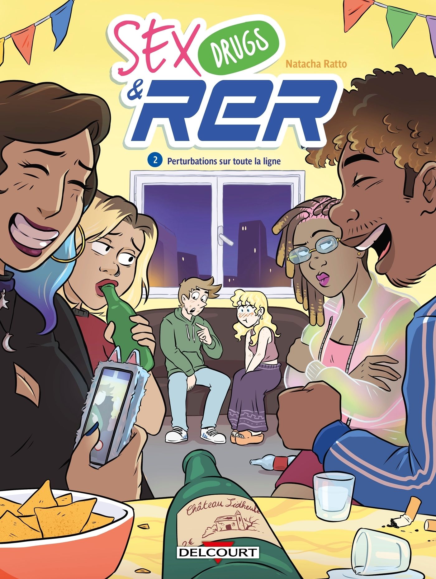 SEX DRUGS AND RER T02 - PERTURBATIONS SUR TOUTE LA LIGNE