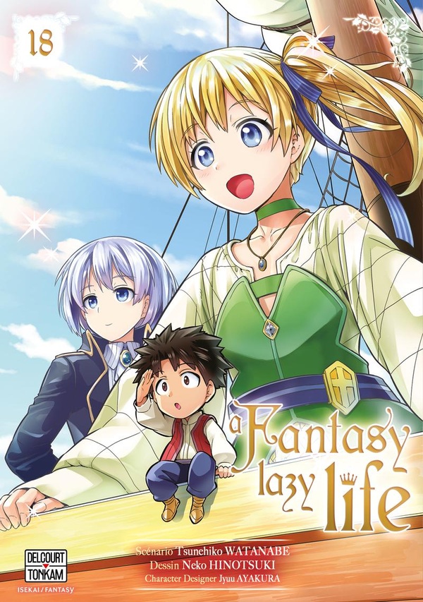 A FANTASY LAZY LIFE T18 - VOL18