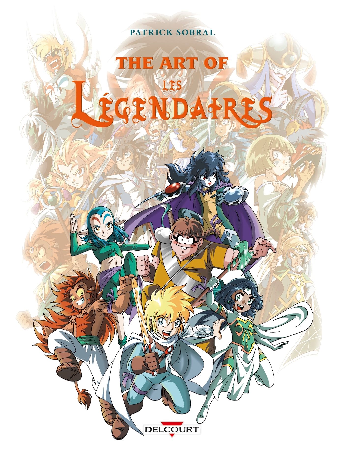 THE ART OF LES LEGENDAIRES