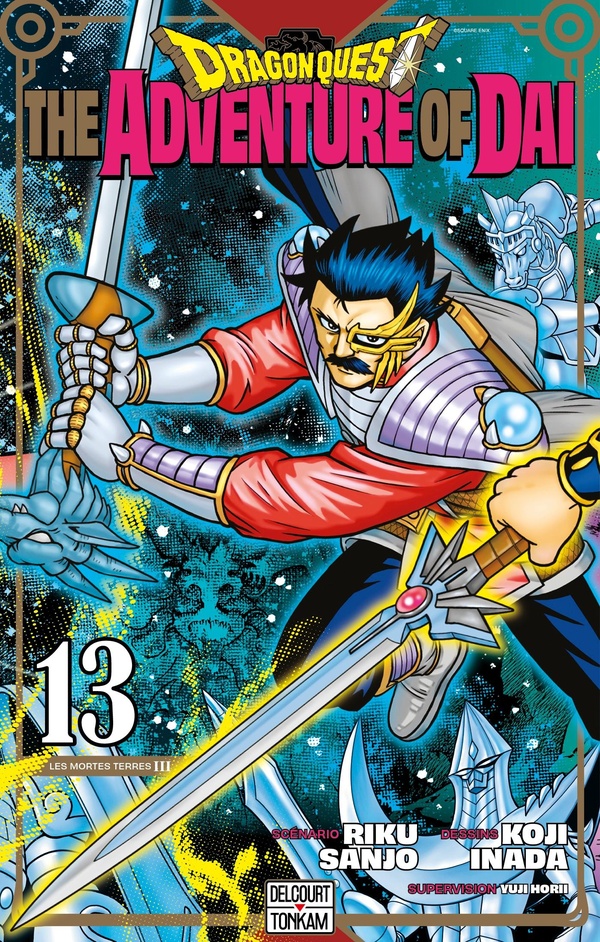 DRAGON QUEST - THE ADVENTURE OF DAI T13