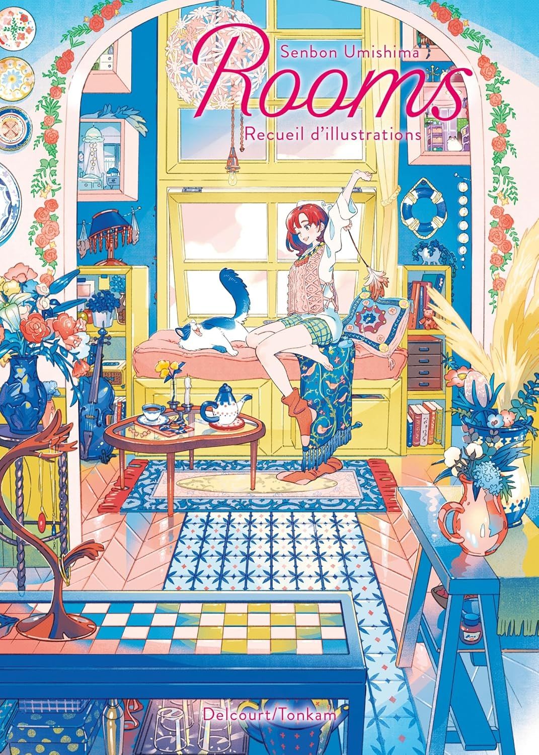 ROOMS - ONE-SHOT - ROOMS - RECUEIL D'ILLUSTRATIONS