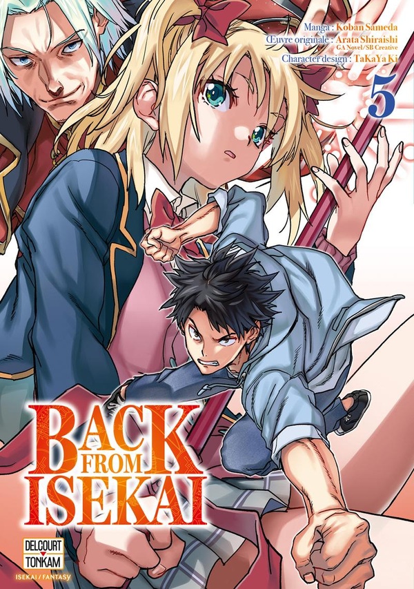 BACK FROM ISEKAI T05 - VOL05