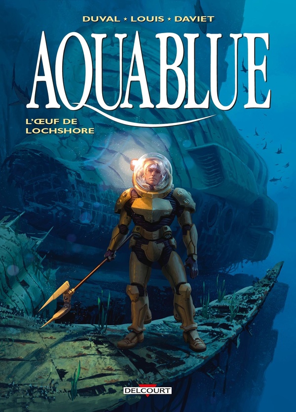 AQUABLUE T20 - L'OEUF DE LOCHSHORE