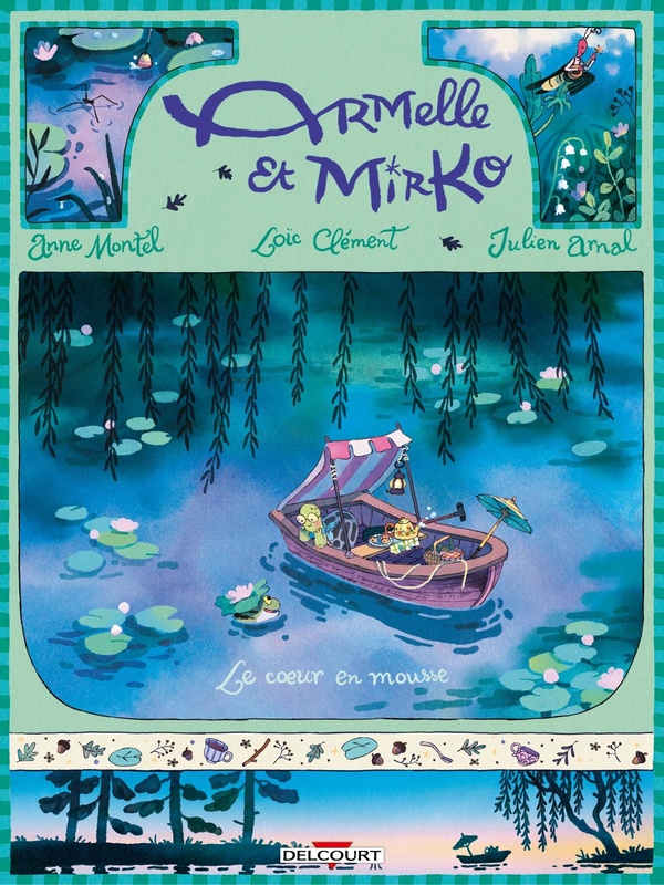ARMELLE ET MIRKO T04 - LE COEUR EN MOUSSE