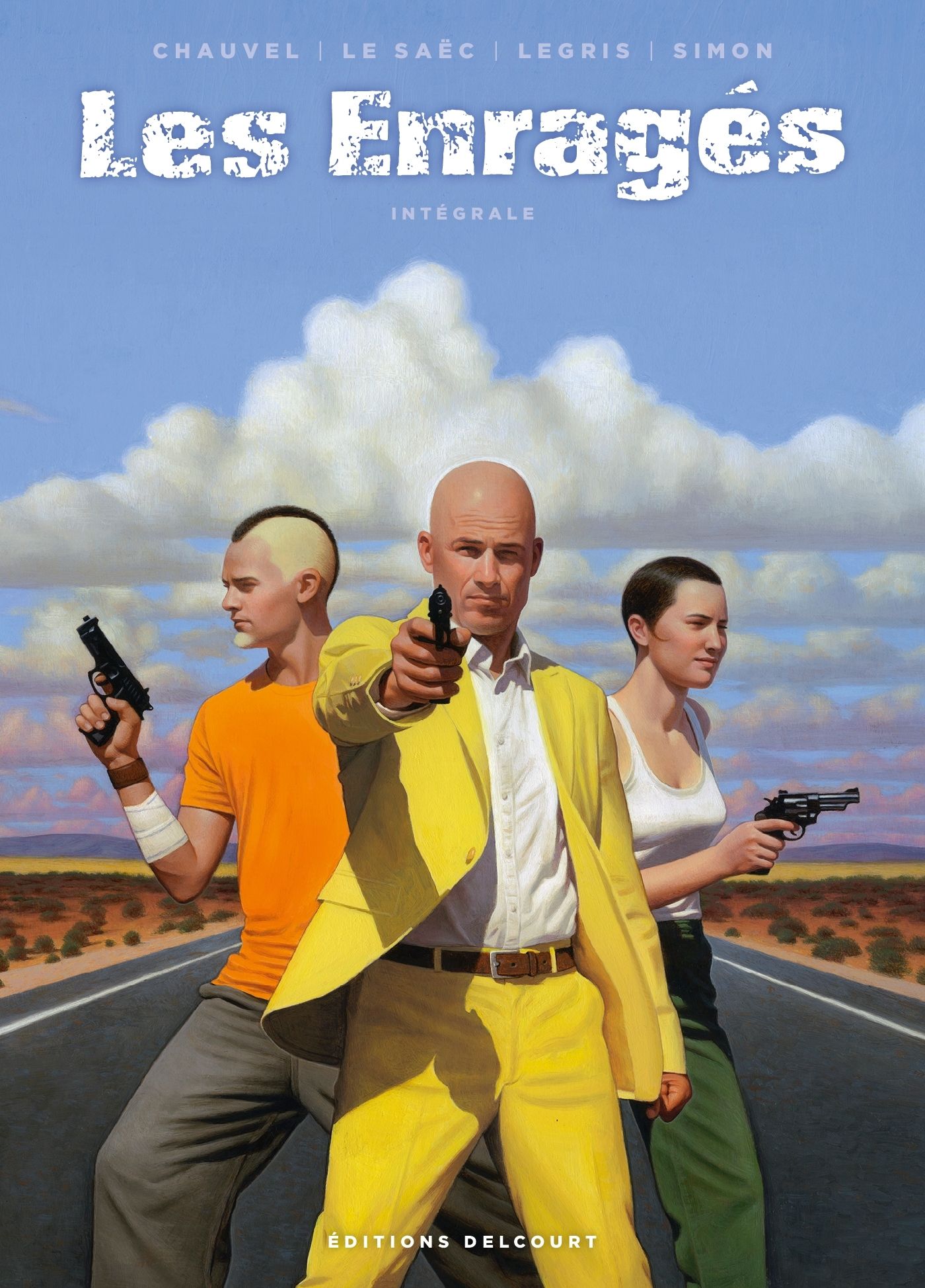 LES ENRAGES - INTEGRALE