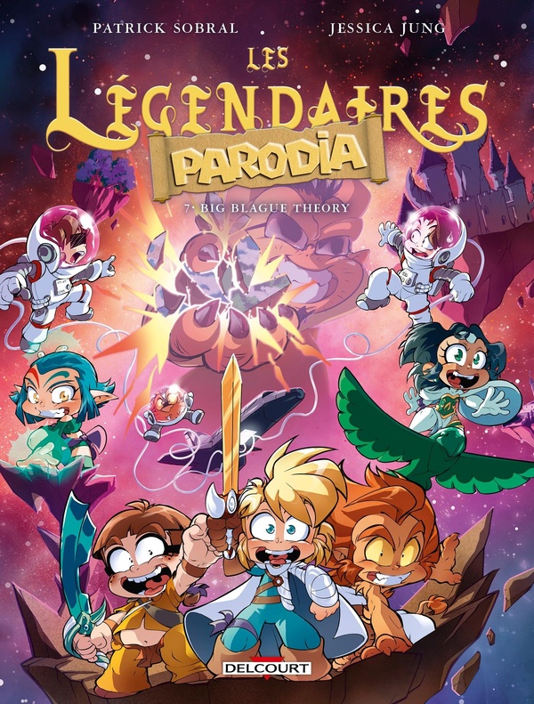 LES LEGENDAIRES - PARODIA T07 - BIG BLAGUE THEORY