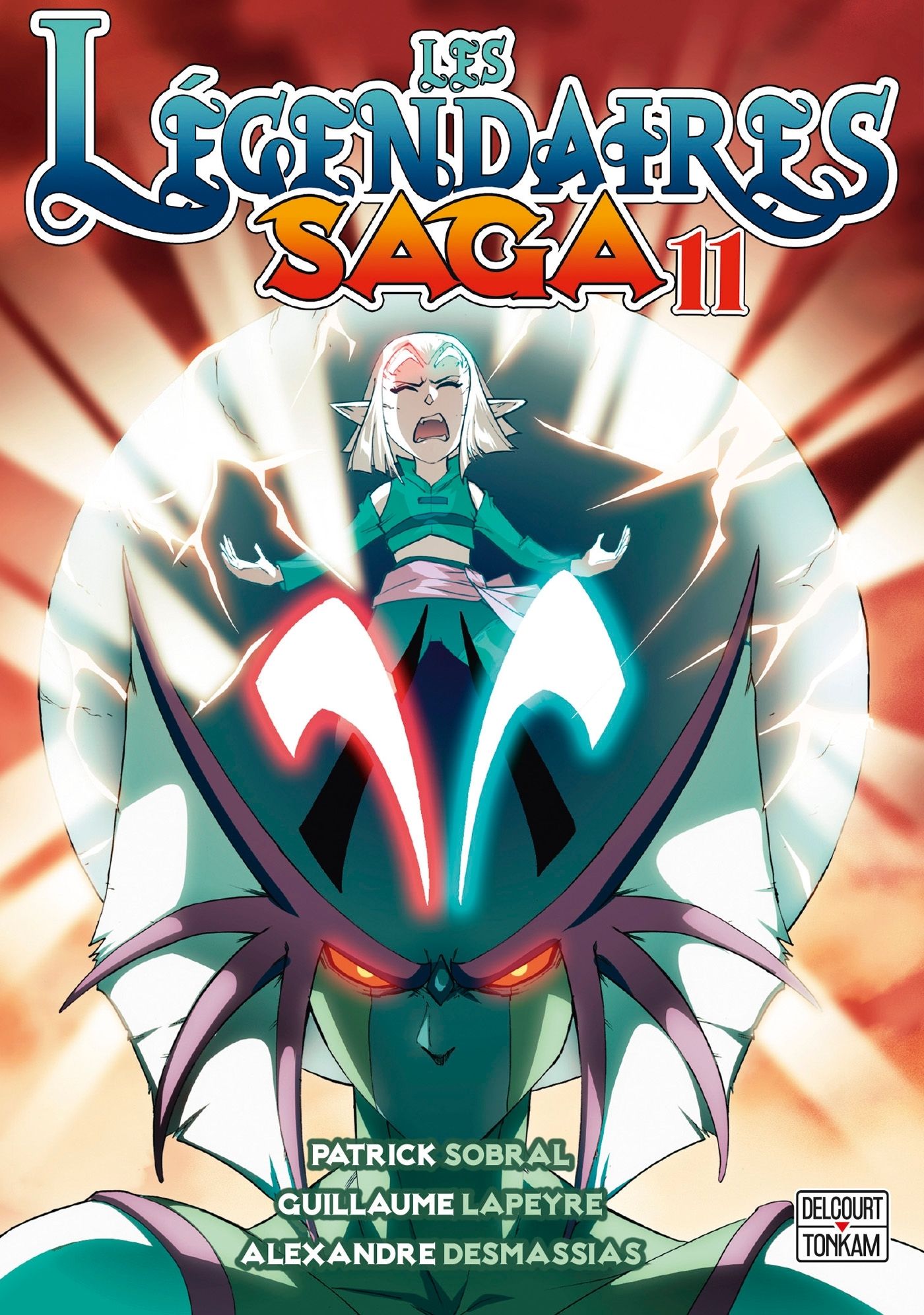 LES LEGENDAIRES - SAGA T11