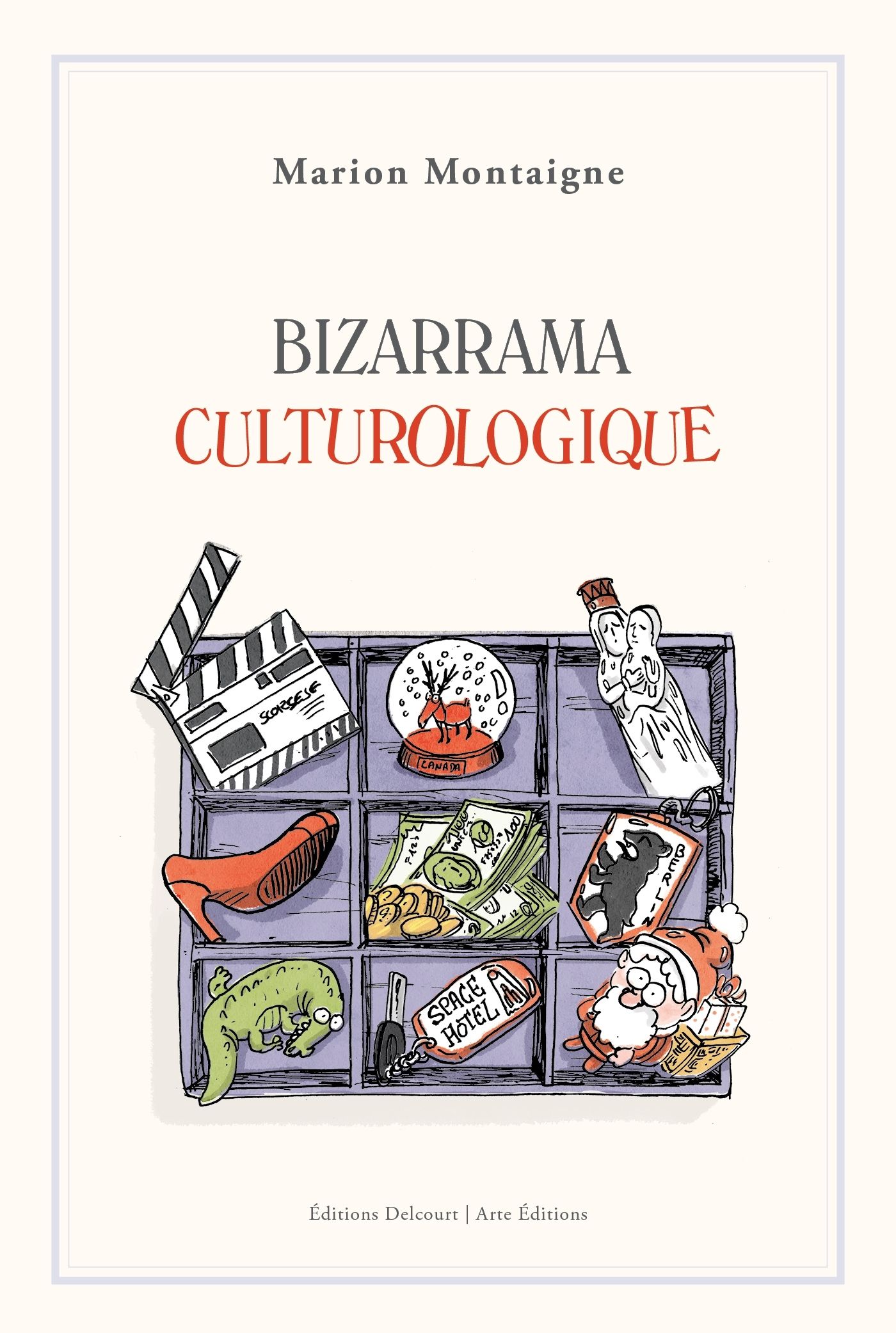 BIZARRAMA CULTUROLOGIQUE - ONE-SHOT - BIZZARRAMA CULTUROLOGIQUE