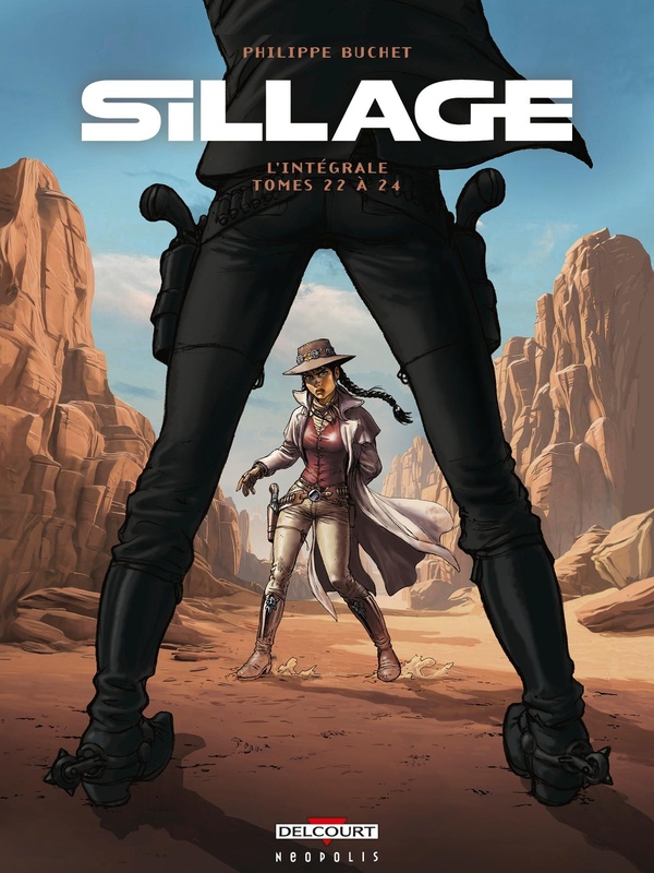 SILLAGE - INTEGRALE T22 A T24