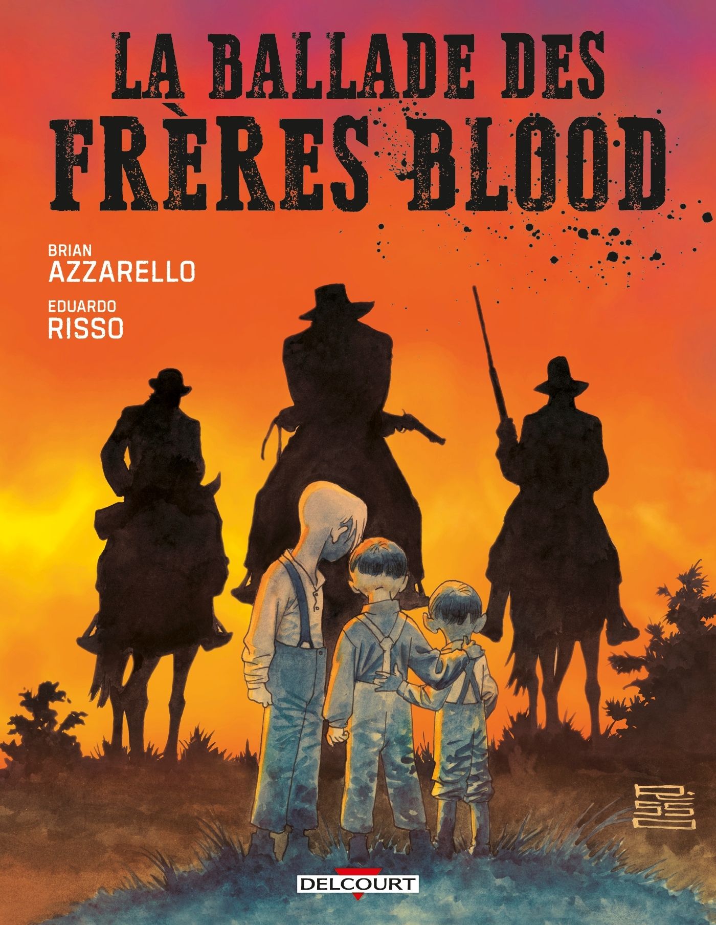 LA BALLADE DES FRERES BLOOD - ONE-SHOT - LA BALLADE DES FRERES BLOOD