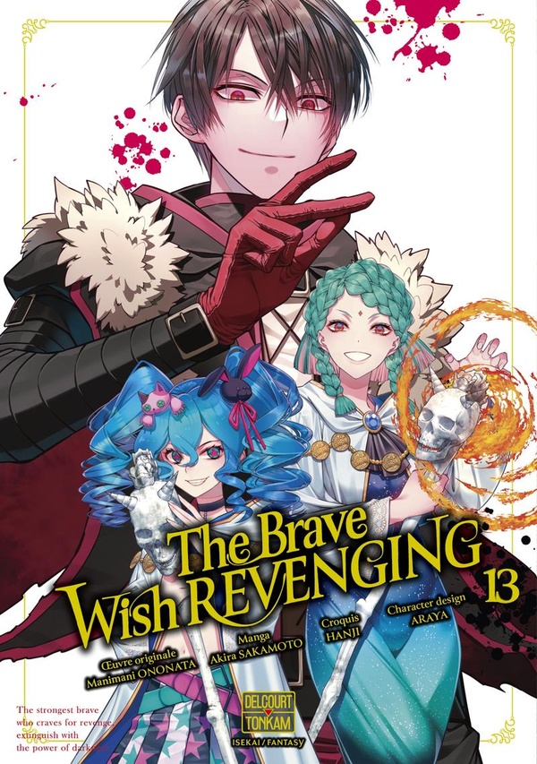 THE BRAVE WISH REVENGING T13 - VOL13